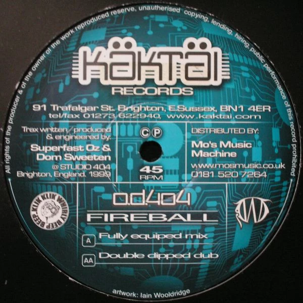 Image of the ordered vinyl