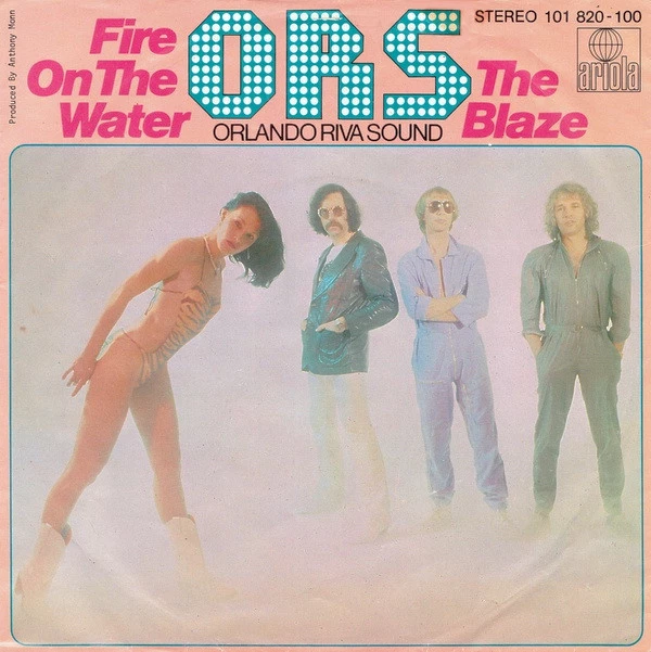 Item Fire On The Water / The Blaze / The Blaze product image