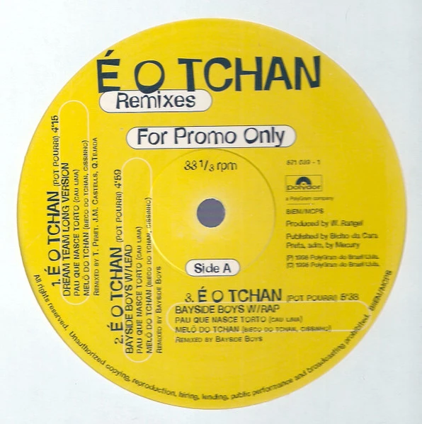 Item É O Tchan (Remixes) product image