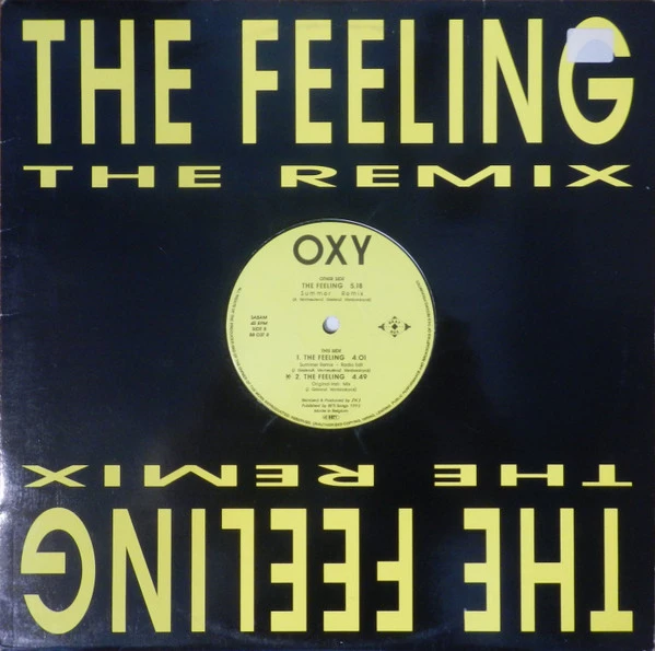 Item The Feeling (The Remix) product image