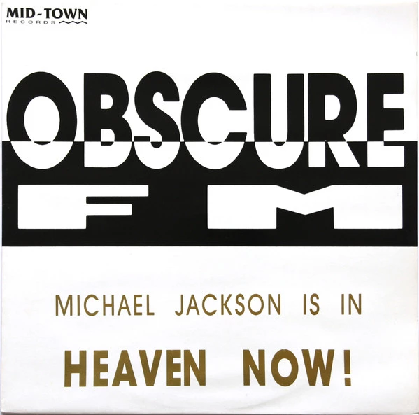 Item Michael Jackson Is In Heaven Now! product image