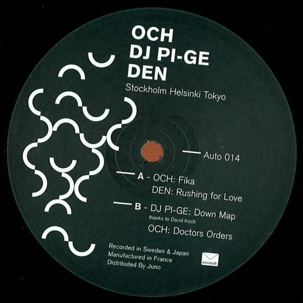 Image of the ordered vinyl