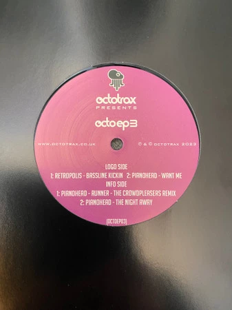 Image of the ordered vinyl