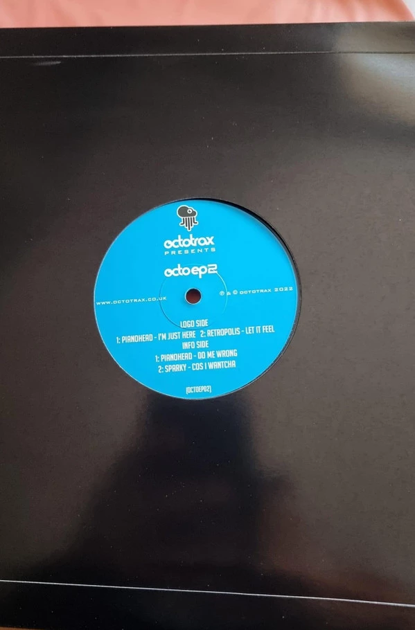 Image of the ordered vinyl