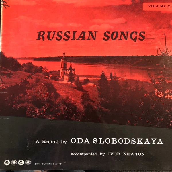 Russian Songs (Volume 2)