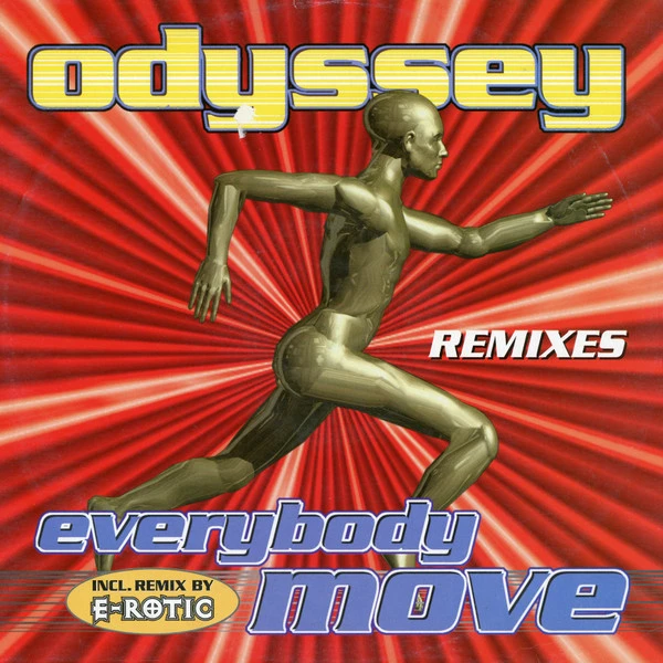 Item Everybody Move (Remixes) product image