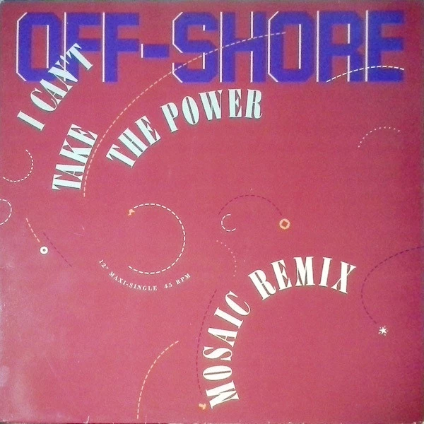 Item I Can't Take The Power (Mosaic Remix) product image