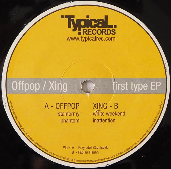 Image of the ordered vinyl