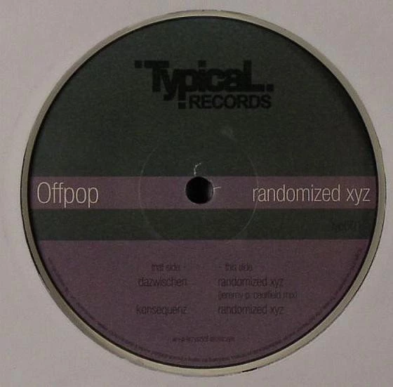 Image of the ordered vinyl