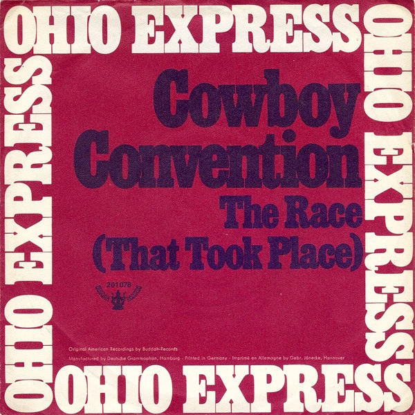 Item Cowboy Convention / The Race (That Took Place) product image