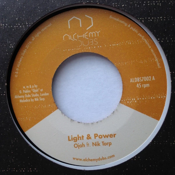Item Light & Power / Light & Power Dub product image