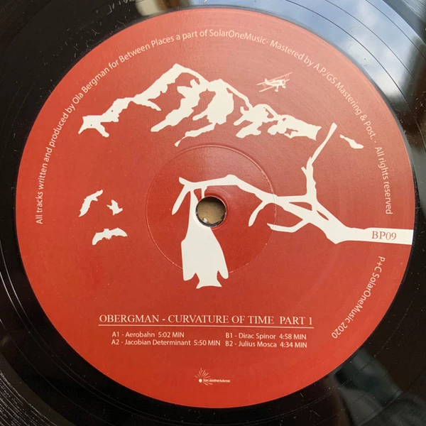 Image of the ordered vinyl