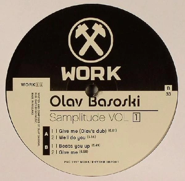 Image of the ordered vinyl