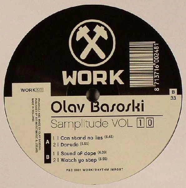 Image of the ordered vinyl