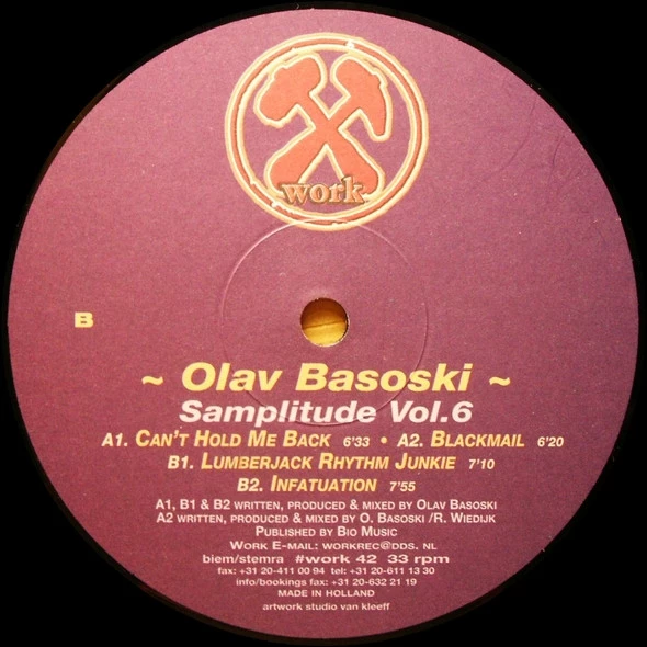 Image of the ordered vinyl