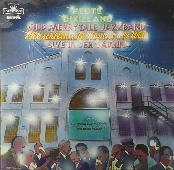 Item Heute Dixieland - Die Schlechteste Kapelle Der Welt Live In 'Der Fabrik' product image