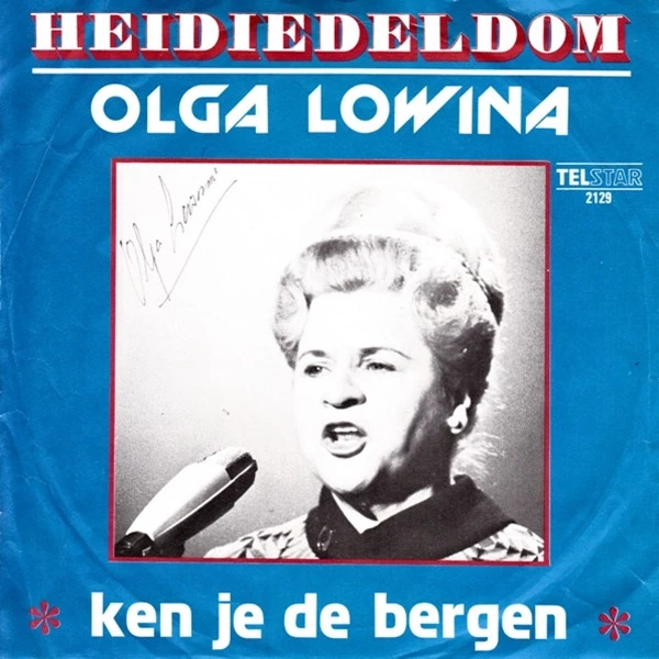 Item Heidiedeldom / Ken Je De Bergen.... (Das Kufsteiner Lied) product image