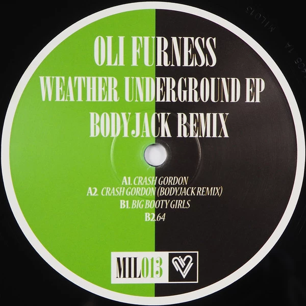 Item Weather Underground EP (Bodyjack Remix) product image