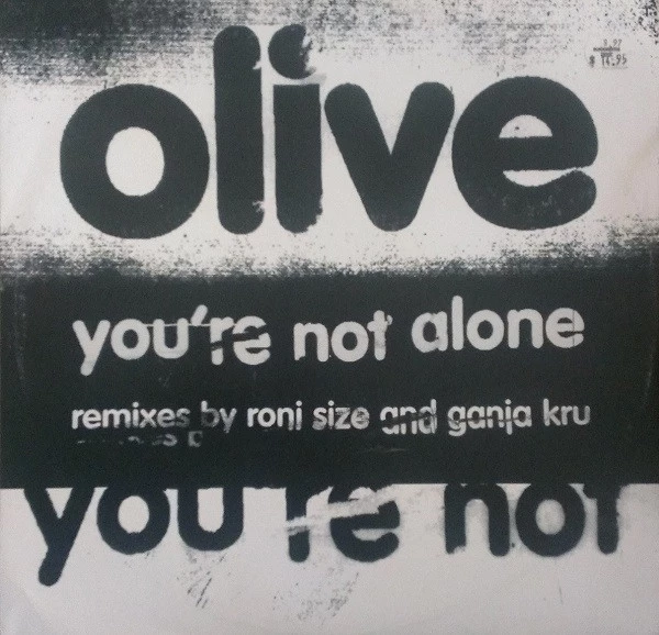 Item You're Not Alone (Remixes) product image