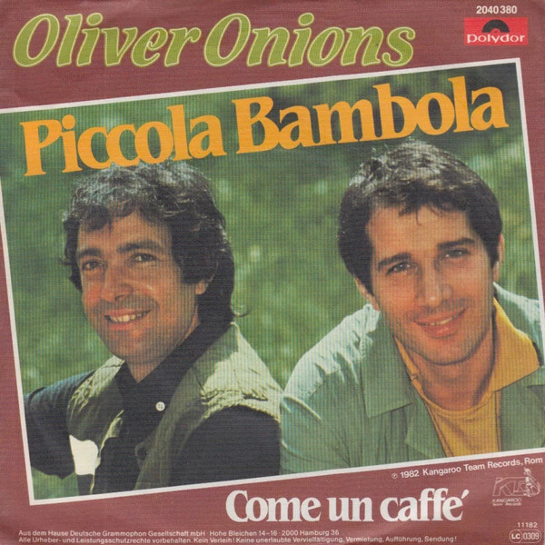 Piccola Bambola / Come Un Caffe'