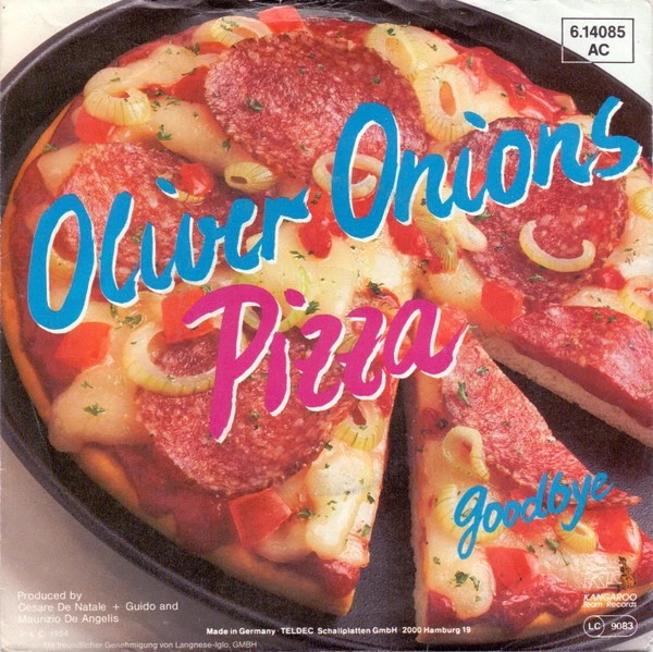 Item Pizza / Goodbye product image