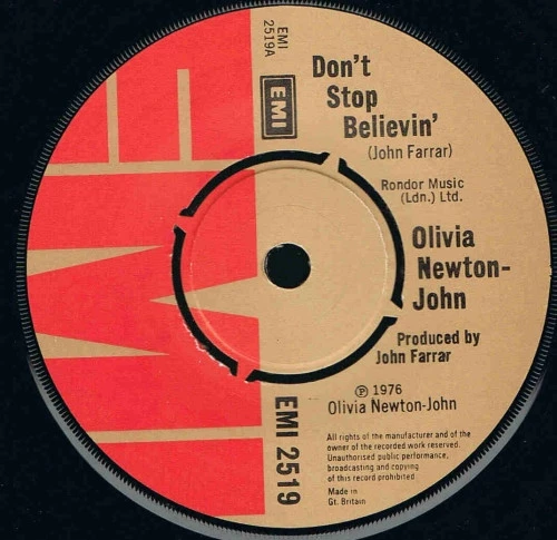 Don't Stop Believin' / Greensleeves