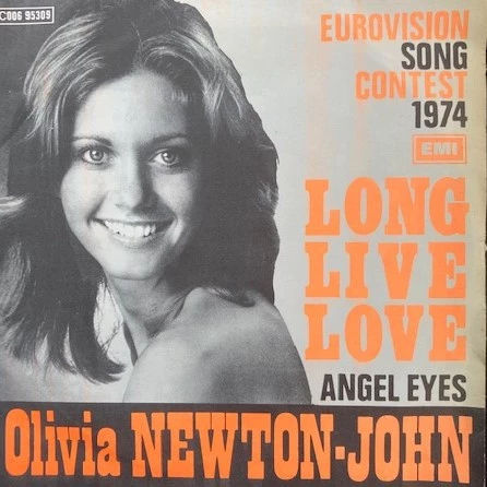 Item Long Live Love / Angel Eyes product image