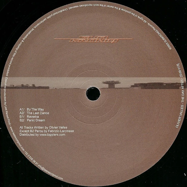 Image of the ordered vinyl