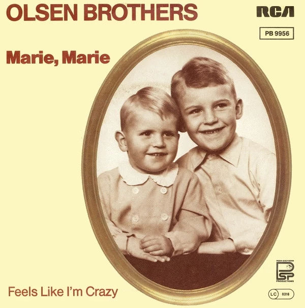 Marie, Marie / Feels Like I'm Crazy