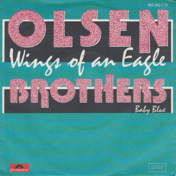 Item Wings Of An Eagle / Baby Blue product image