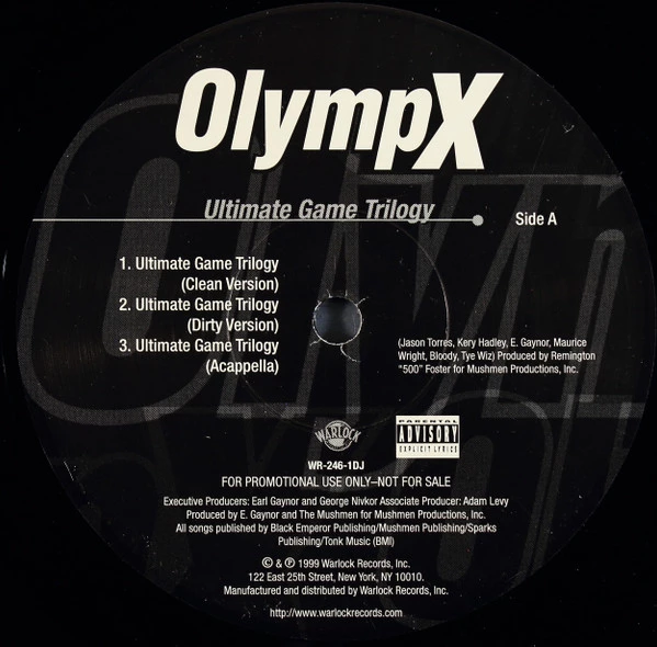 Image of the ordered vinyl