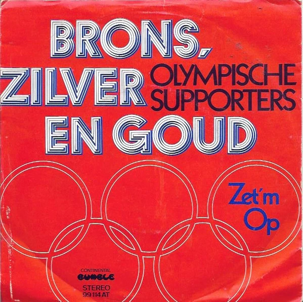 Brons, Zilver En Goud / Zet 'm Op