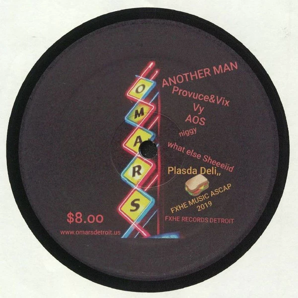 Image of the ordered vinyl