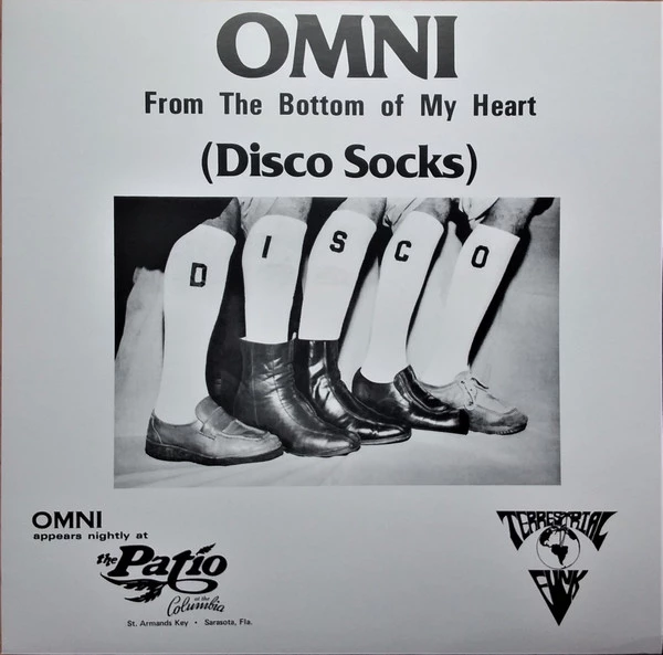 Item From The Bottom Of My Heart (Disco Socks) / Sarasota (Que Bueno Esta) product image