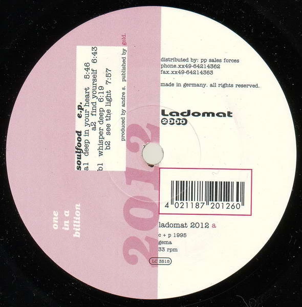 Image of the ordered vinyl