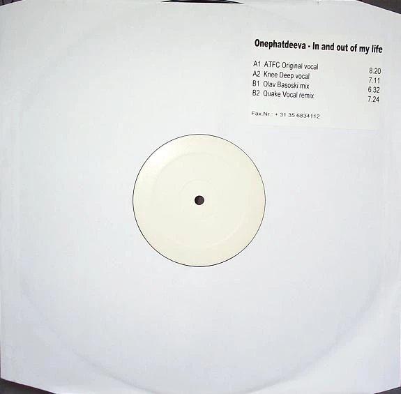 Image of the ordered vinyl