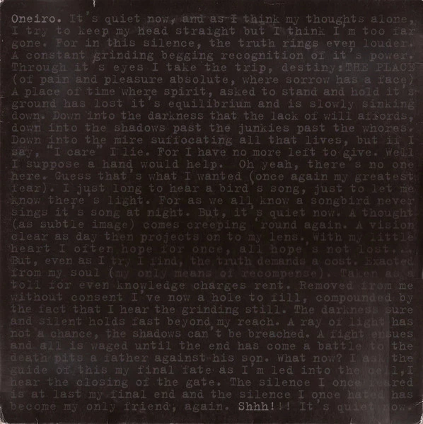 Image of the ordered vinyl