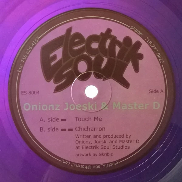 Image of the ordered vinyl