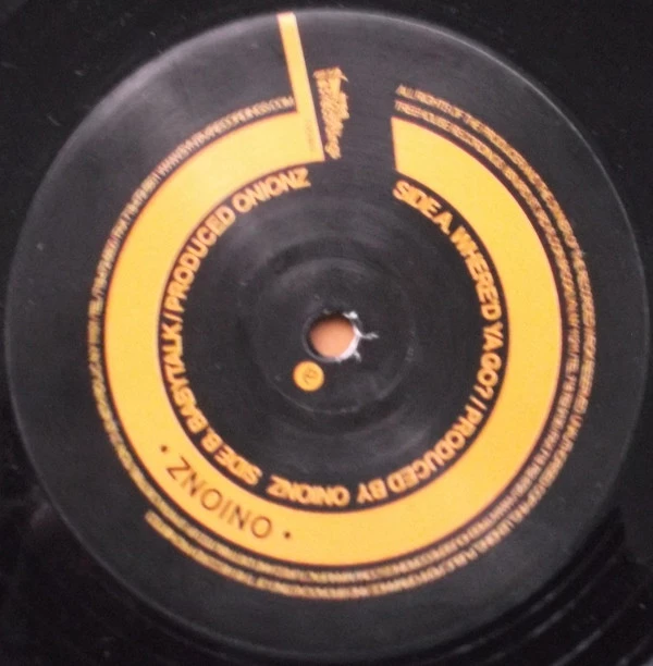 Image of the ordered vinyl