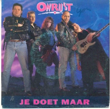 Je Doet Maar  / Je Doet Maar (instrumentaal) 