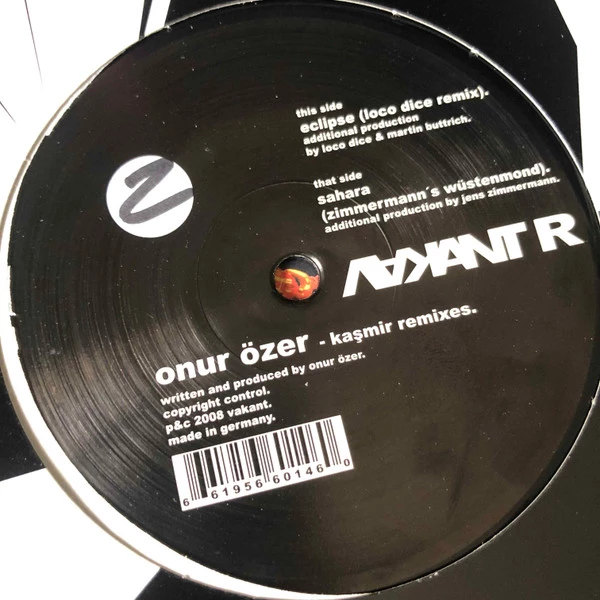 Image of the ordered vinyl