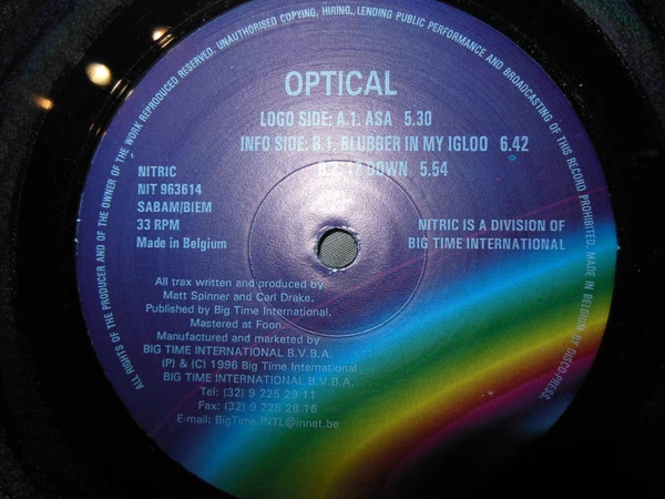 Image of the ordered vinyl