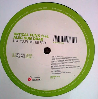 Image of the ordered vinyl