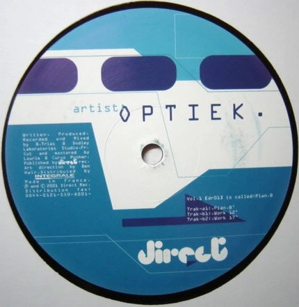 Image of the ordered vinyl