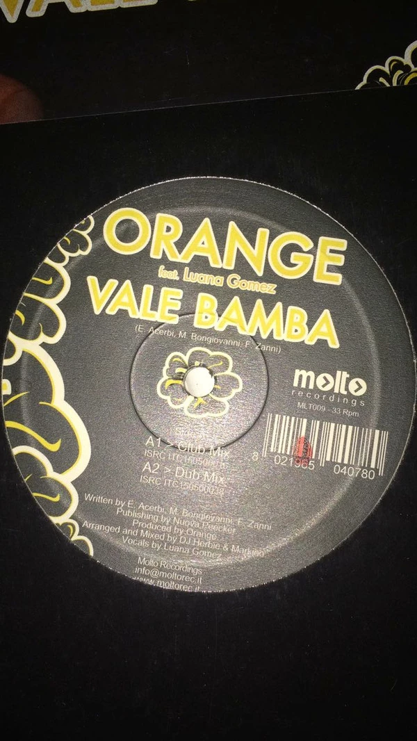 Image of the ordered vinyl