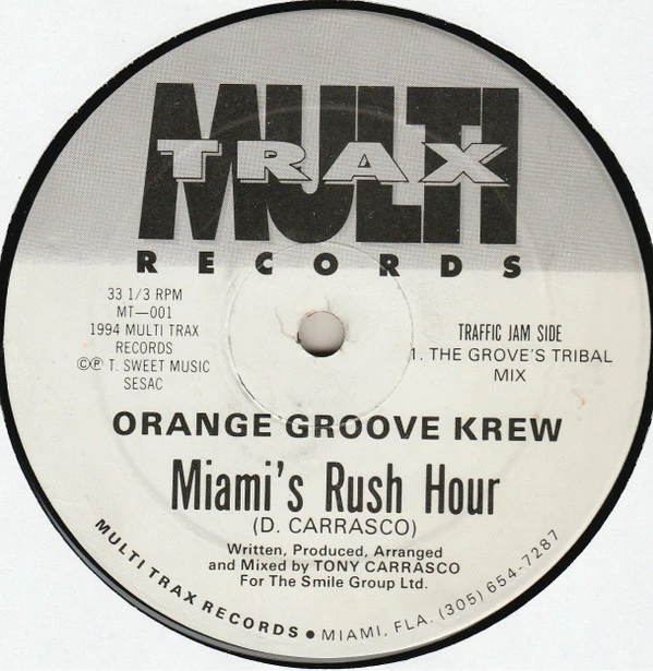 Item Miami's Rush Hour product image