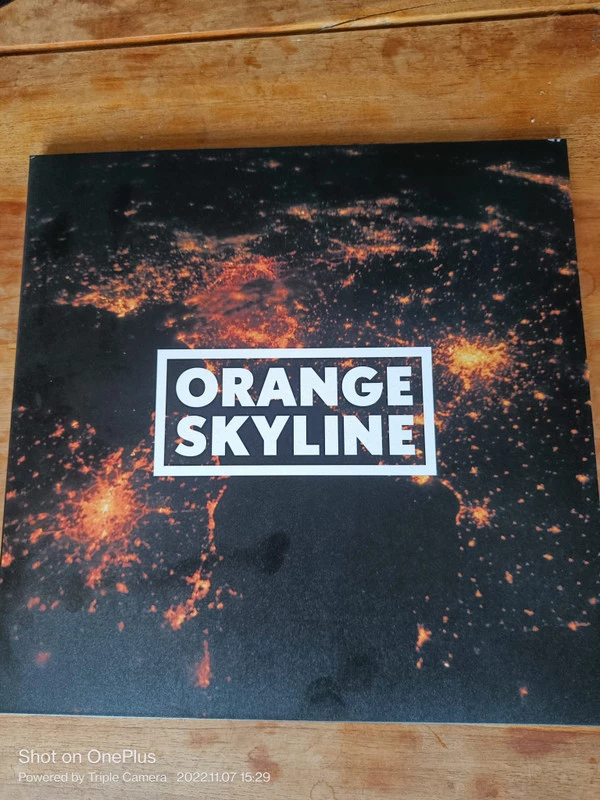 Orange Skyline