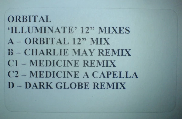 Item Illuminate 12" Mixes product image