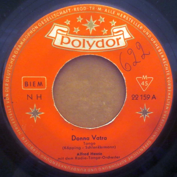 Donna Vatra / Tango Du Rêve (Traum Tango)