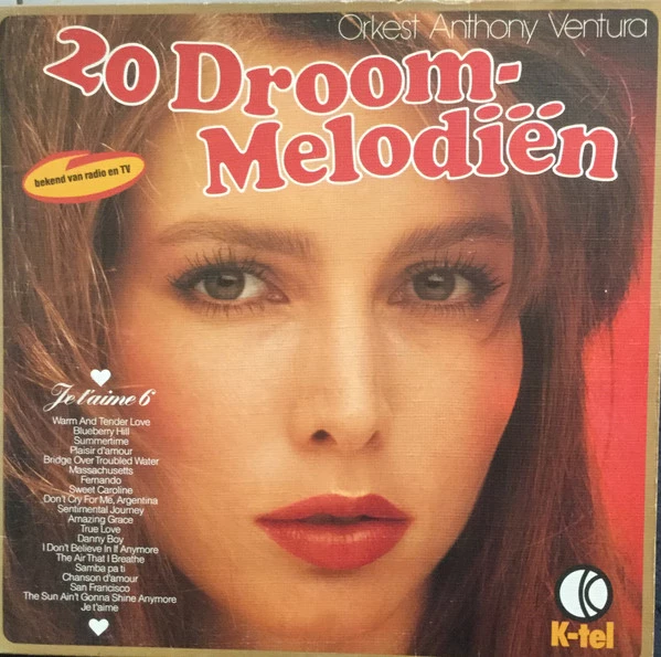 20 Droom-Melodiën (Je T'Aime 6)